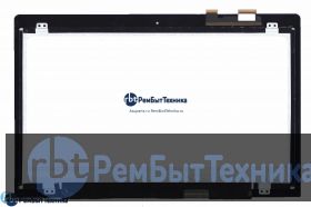 Модуль (Матрица, экран, дисплей + тачскрин)  Asus S400 HD TCP14F21 черный