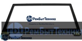 Сенсорное стекло (тачскрин)  Asus TP550LA-1A черное с рамкой