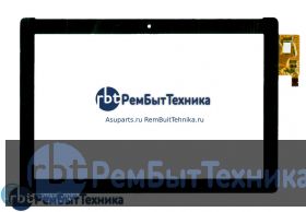 Сенсорное стекло (тачскрин)  Asus Zenpad 10 (Z300CL) черное