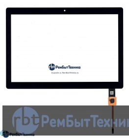 Сенсорное стекло (тачскрин)  Lenovo Tab M10 HD TB-X505L черное