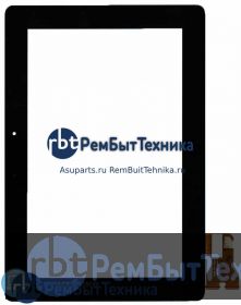 Сенсорное стекло (тачскрин)  Asus MeMo Pad Smart 10 ME301T ME301 5280N FPC-1 rev 5 черное