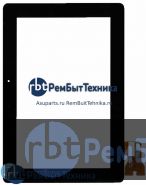 Сенсорное стекло (тачскрин)  Asus MeMo Pad Smart 10 ME301T ME301 5280N FPC-1 rev 5 черное