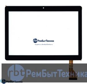 Сенсорное стекло (тачскрин) Turbopad 1016 3G черное