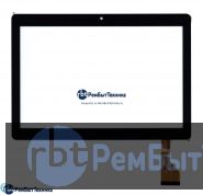 Сенсорное стекло (тачскрин) Turbopad 1016 3G черное