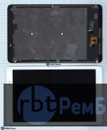 Модуль (Матрица, экран, дисплей + тачскрин)  Huawei MediaPad T1 10 белый