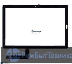 Сенсорное стекло (тачскрин)  Huawei MediaPad M5 10.8 черное