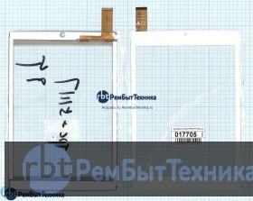 Сенсорное стекло (тачскрин) TPC-51117 белое