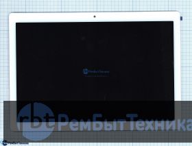 Модуль (Матрица, экран, дисплей + тачскрин)  Lenovo Tab M10 TB-X605L белый