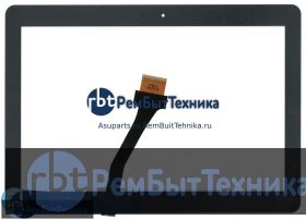 Сенсорное стекло (тачскрин)  Samsung Galaxy Note 10.1" N8000 / P5100 / P5110 cерое