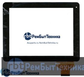 Сенсорное стекло (тачскрин) QSD E-C97001-01 черное