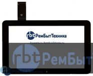 Сенсорное стекло (тачскрин)  DNS AirTab E102 черное