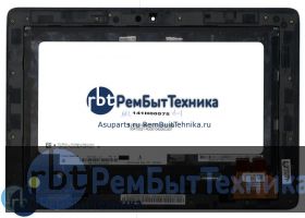 Модуль (Матрица, экран, дисплей + тачскрин)  Asus PadFone 2 (A68) Station 203 черный с рамкой