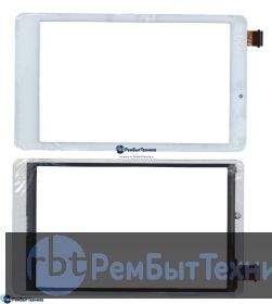 Сенсорное стекло (тачскрин)  Acer Iconia Tab W1-810 белое