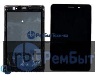 Модуль (Матрица, экран, дисплей + тачскрин)  Asus FonePad 7 ME371MG ME371 черный с бронзовой рамкой