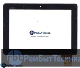 Сенсорное стекло (тачскрин)  Asus PadFone 3 A80 5363N FPC-1 черное с рамкой