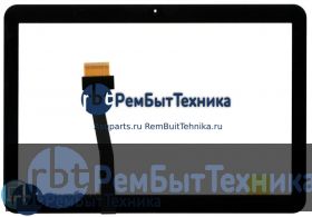 Сенсорное стекло (тачскрин)  Samsung Galaxy tab 10.1 P7100 черное