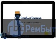 Сенсорное стекло (тачскрин)  Samsung Galaxy tab 10.1 P7100 черное