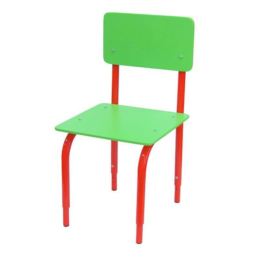 РК2/139 Стул детский на металлокаркасе регулируемый МДФ