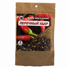 Набор для настойки "Перечный удар", на 3 литра (КМ)