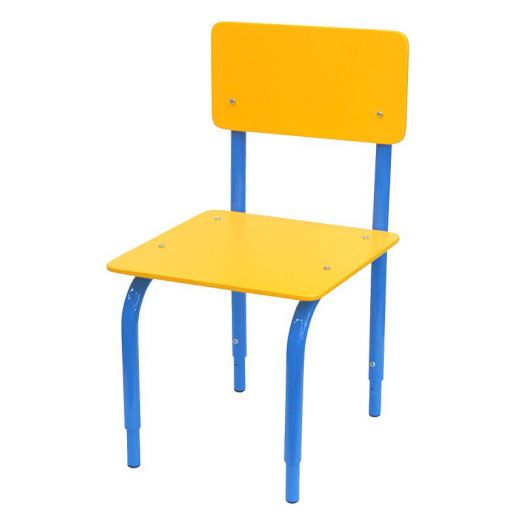 РК2/129 Стул детский на металлокаркасе регулируемый МДФ
