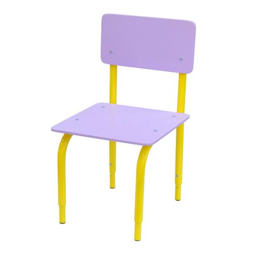 РК2/124 Стул детский на металлокаркасе регулируемый МДФ