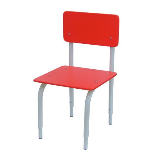 РК2/118 Стул детский на металлокаркасе регулируемый МДФ