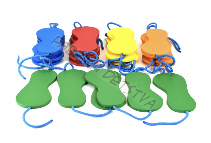 Комплект координационных дорожек Змейка-шагайка ИИ-162