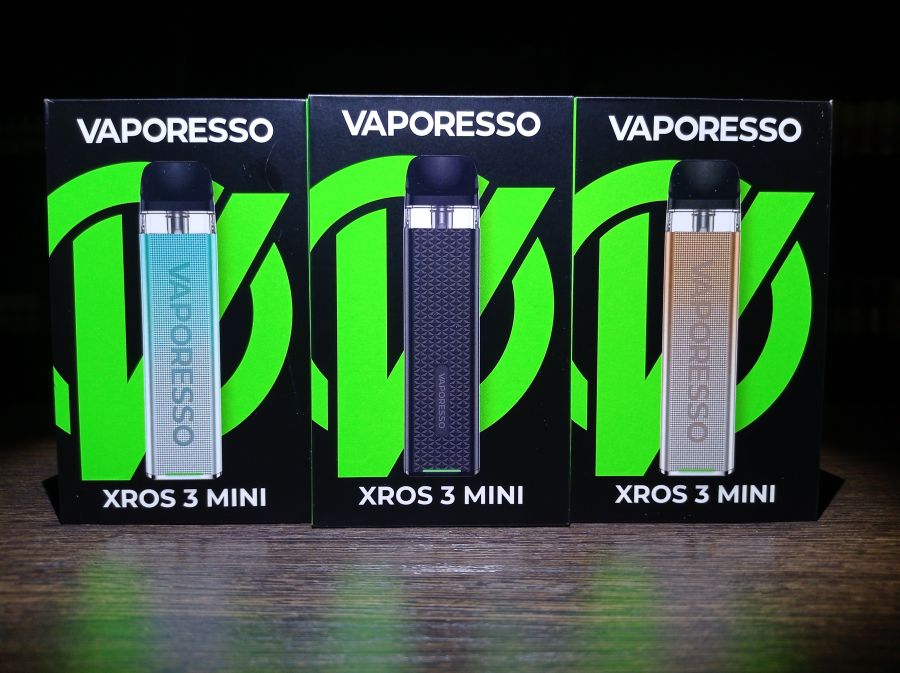 POD Набор Vaporesso XROS 3 MINI 1000mAh 23W