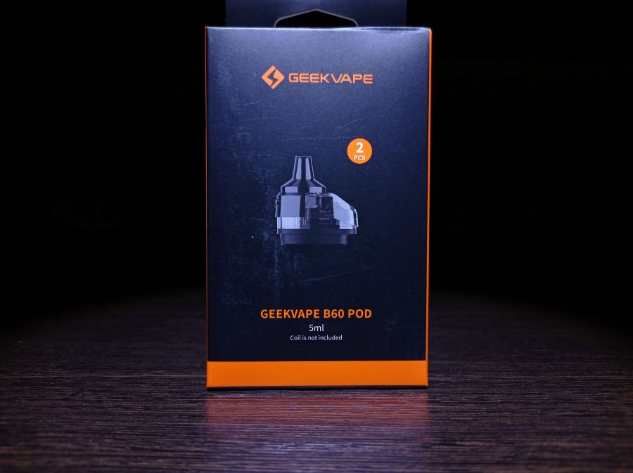 Картридж(без испарителя) GeekVape B60 Empty Pod 5 ml 1шт