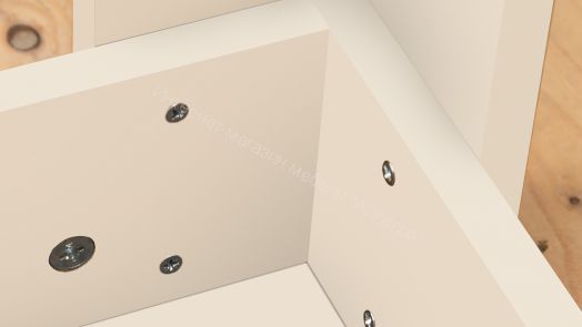 Стол обеденный  "Промо" тип 1 (Белый/Дуб сонома)