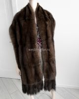 Палантин из соболя купить