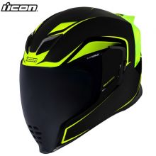 Мотошлем Icon Airflite Crosslink, жёлтый