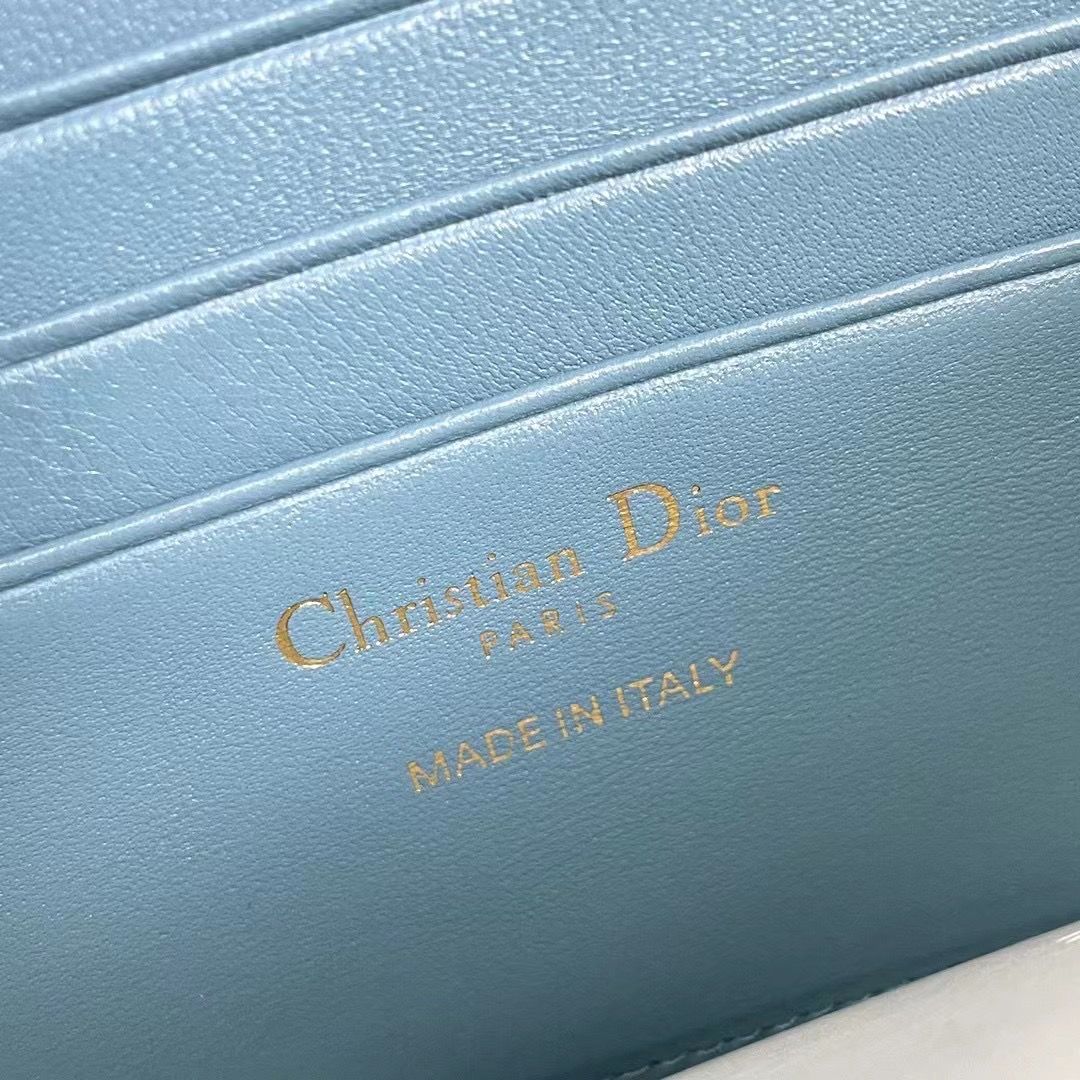 Lady Dior Phone Pouch 18,5x10x4 cm