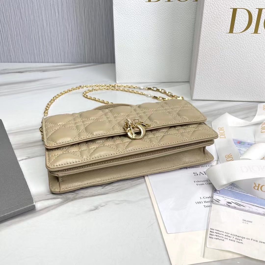 Lady Dior Phone Pouch 18,5x10x4 cm