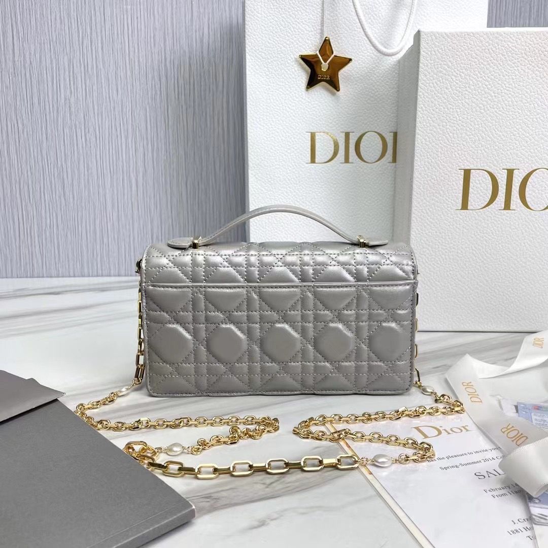 Lady Dior Phone Pouch 18,5x10x4 cm