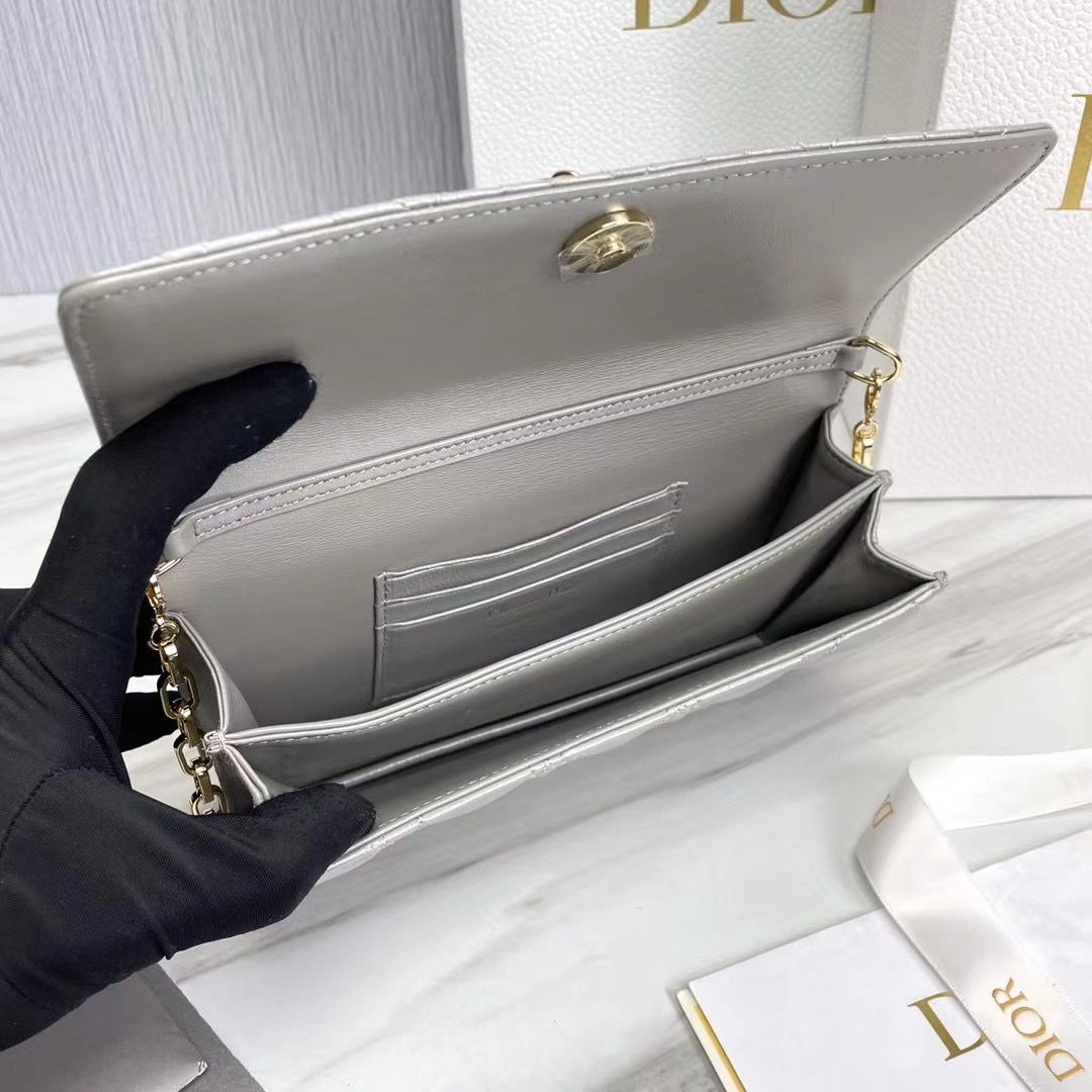 Lady Dior Phone Pouch 18,5x10x4 cm