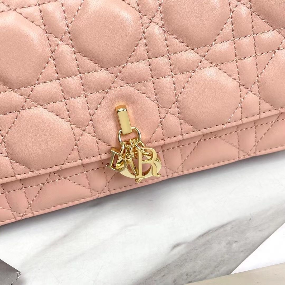 Lady Dior Phone Pouch 18,5x10x4 cm