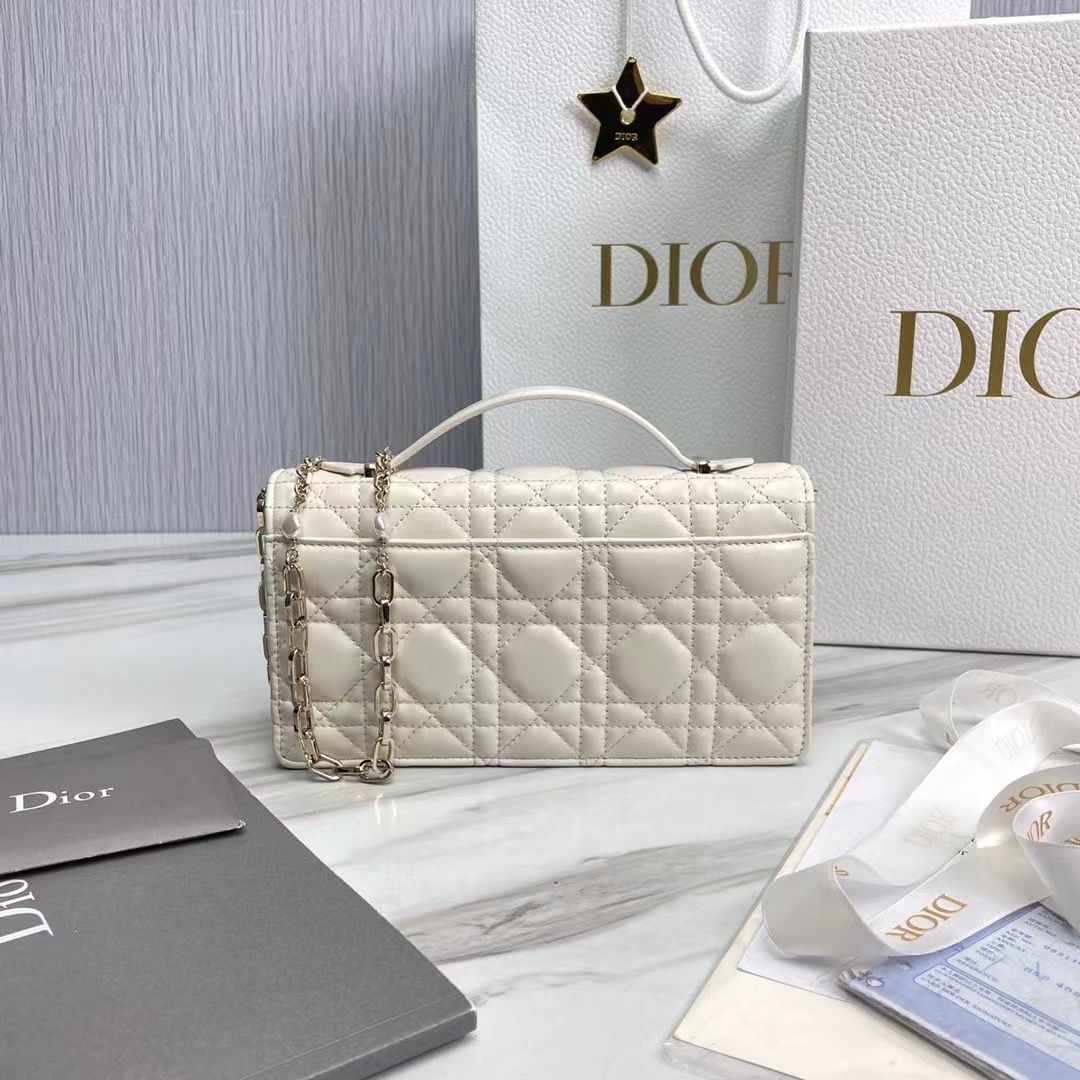 Lady Dior Phone Pouch 18,5x10x4 cm