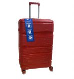 Чемодан Sweetbag 55х40х24 р.S с замком красный
