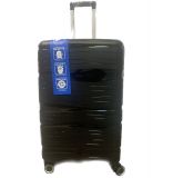 Чемодан Sweetbag 75х30х50 р.L с замком черный
