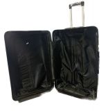 Чемодан Sweetbag 75х30х50 р.L с замком черный