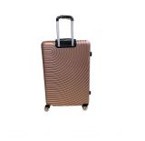 Чемодан Tango 55х40х24 р.S с замком бежевый