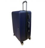 Чемодан Tango 64х25х44 р.M с замком темно-синий