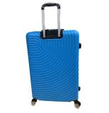 Чемодан Tango 75х30х50 р.L с замком голубой