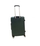 Чемодан Tango 75х30х50 р.L с замком темно-зеленый