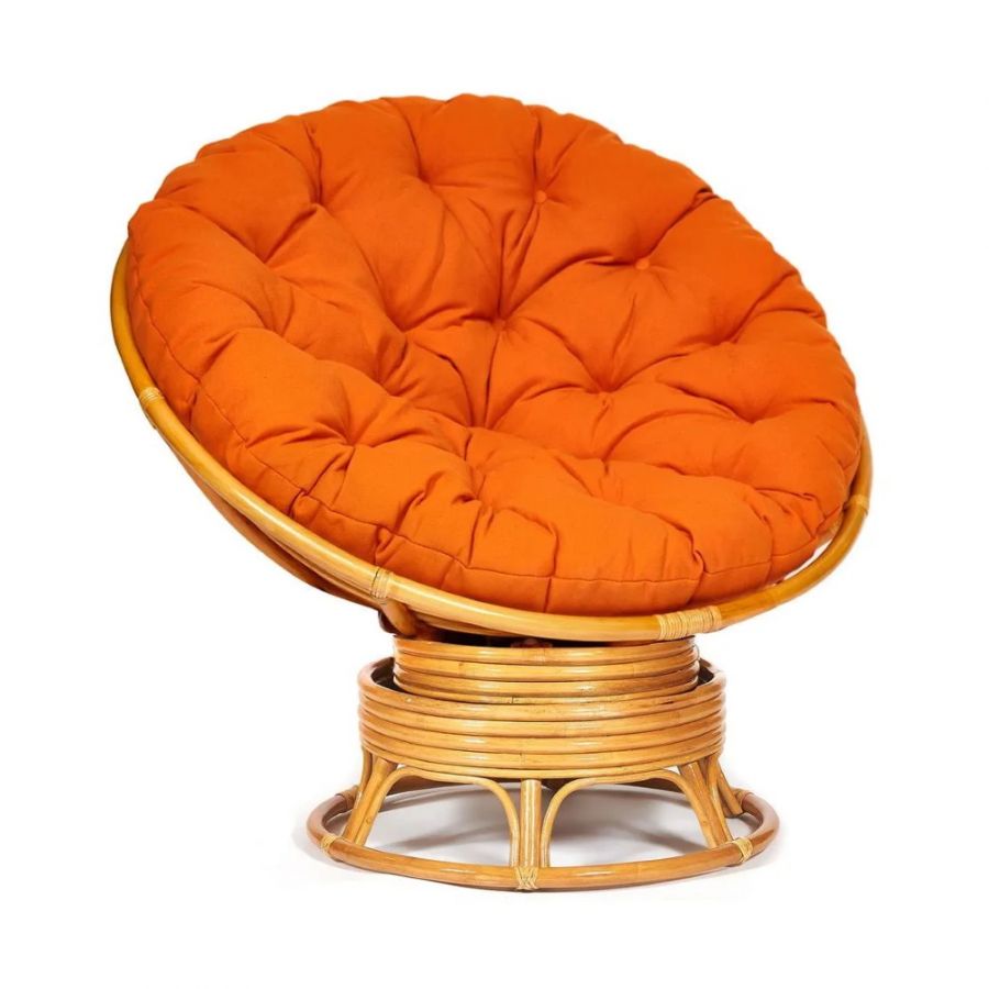 Кресло-качалка "PAPASAN" w23/01B / с подушкой /