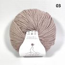 Фото Пряжа  Spring Wool Laines du Nord цвет 03 бежевый