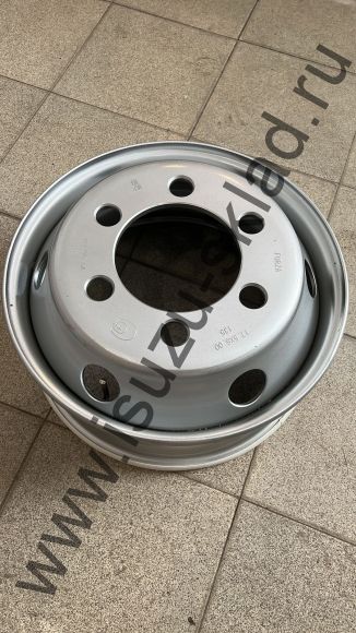 Диск колесный r17.5/6.00 d164/6 отверстий усиленный 12мм