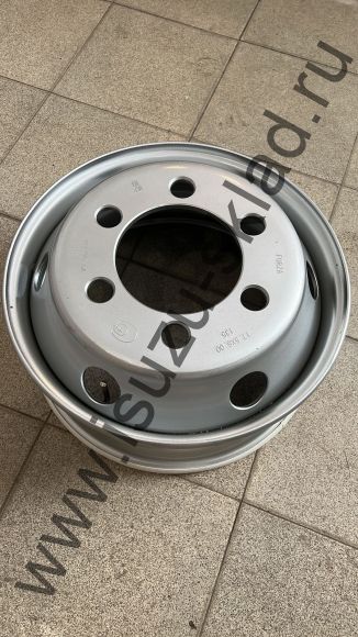 Диск колесный r17.5/6.00 d164/6 отверстий усиленный 12мм
