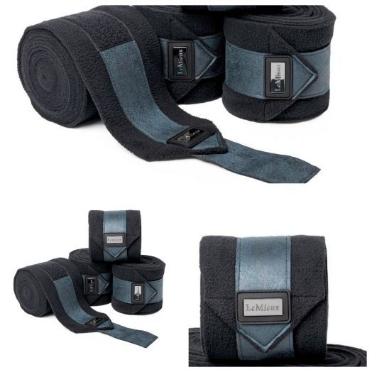 Бинты LeMieux FW'22 Rhone Petrol Blue Polo